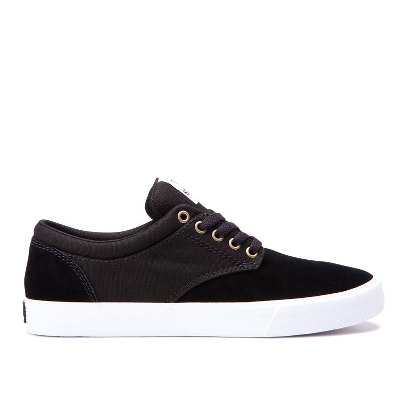 Supra CHINO Sneaker Low Damen Schwarz Kaufen ESTUL3960